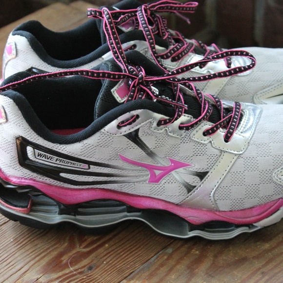 mizuno wave prophecy 2 pink